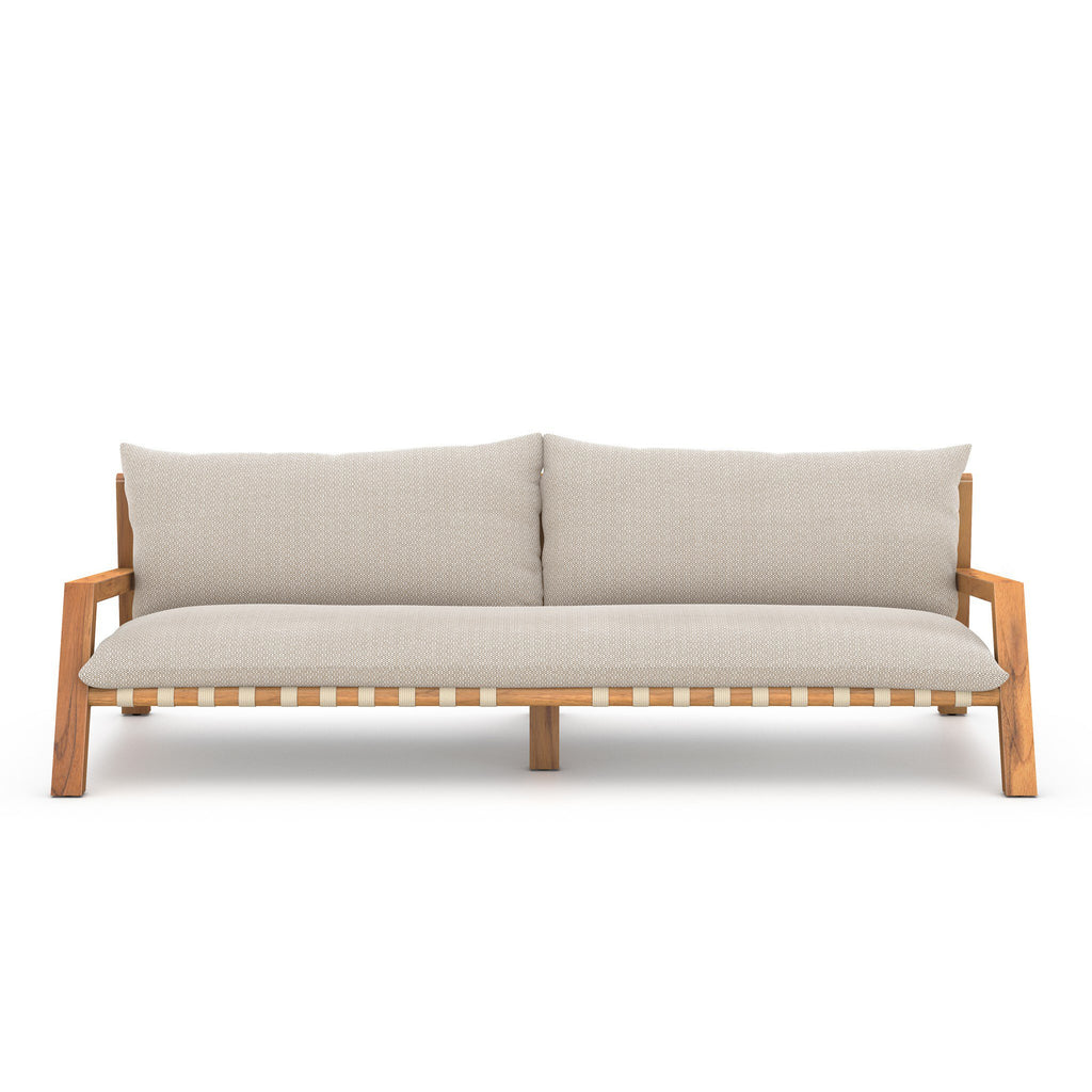 Soren Outdoor Sofa - 95" - Faye Sand