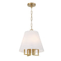 Libby Langdon Westwood 13.5'' Vibrant Gold Chandelier