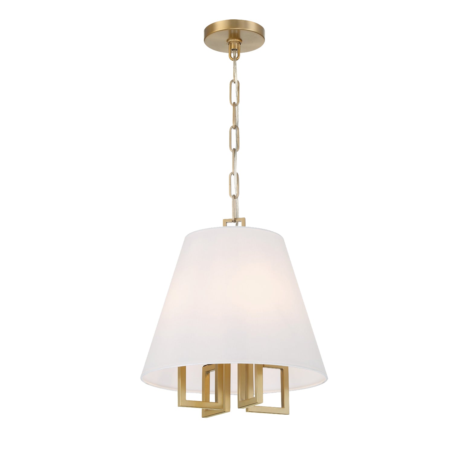 Libby Langdon Westwood 13.5'' Vibrant Gold Chandelier