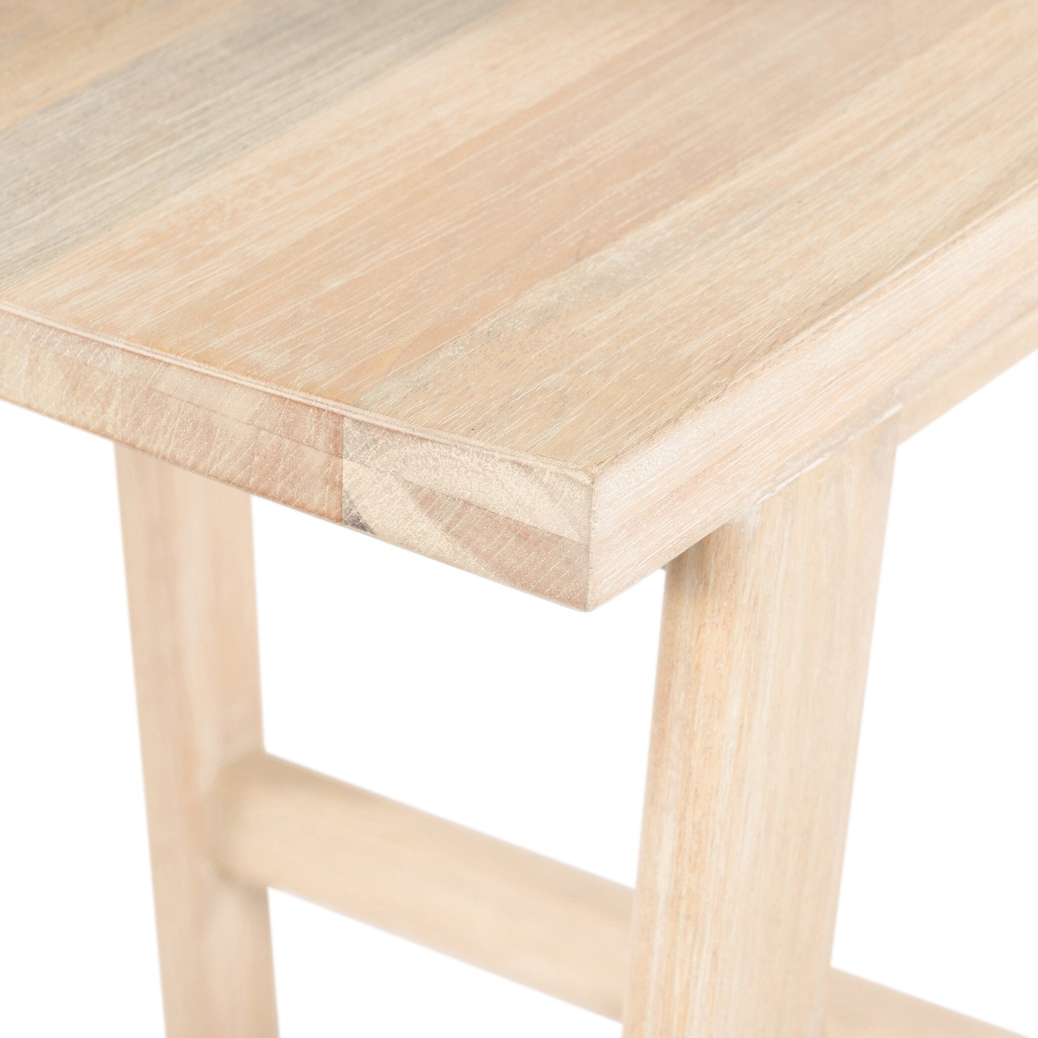 Clarita Counter Stool - White Wash Mango