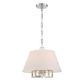 Libby Langdon Westwood 16'' Polished Nickel Chandelier