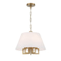 Libby Langdon Westwood 16'' Vibrant Gold Chandelier