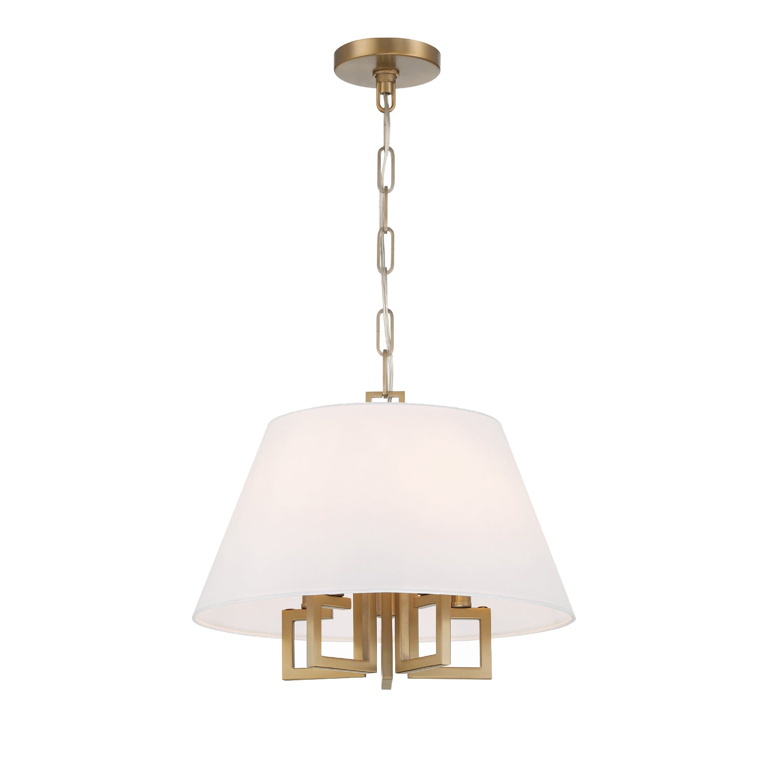 Libby Langdon Westwood 16'' Vibrant Gold Chandelier