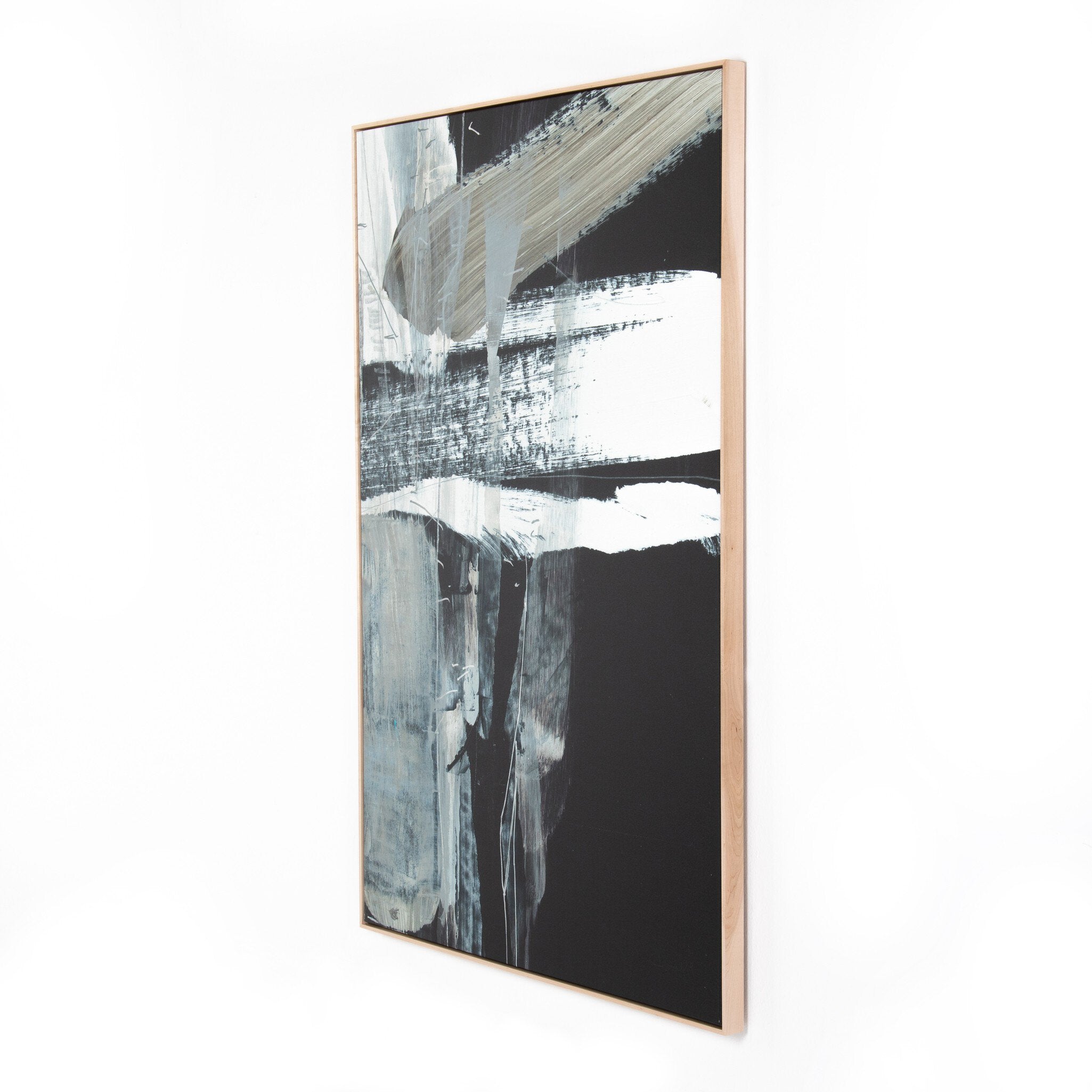 Mansion by Dan Hobday - Natural Maple Floater