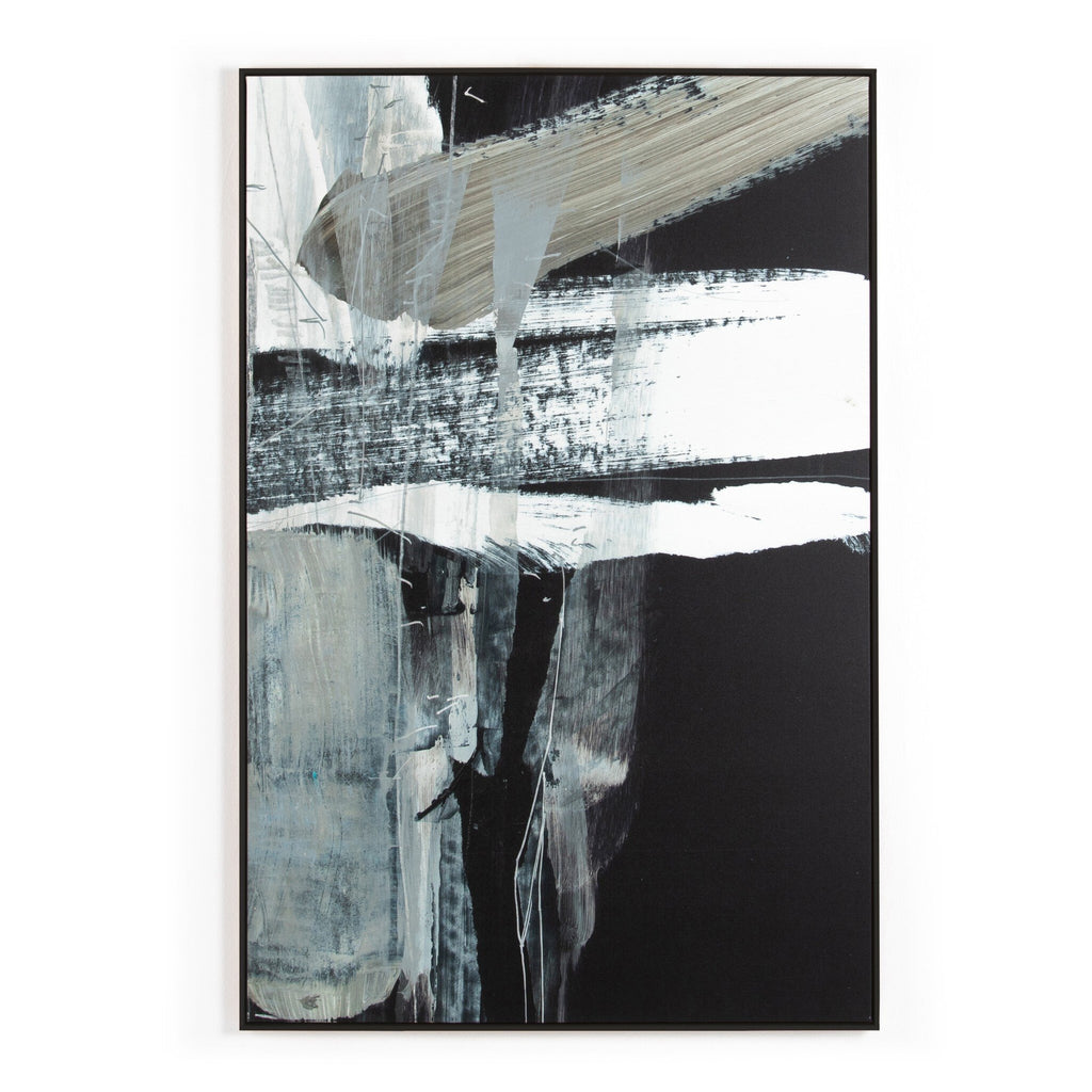 Mansion by Dan Hobday - Black Maple Floater