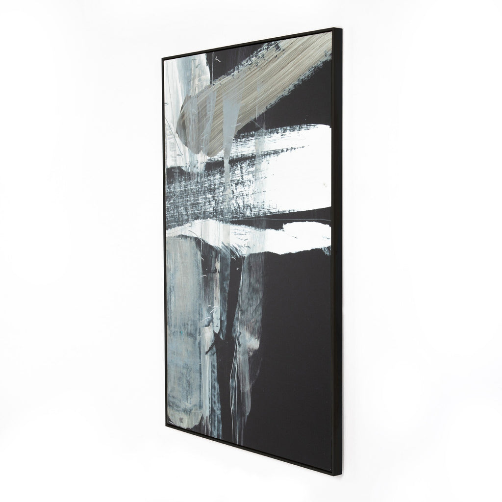 Mansion by Dan Hobday - Black Maple Floater