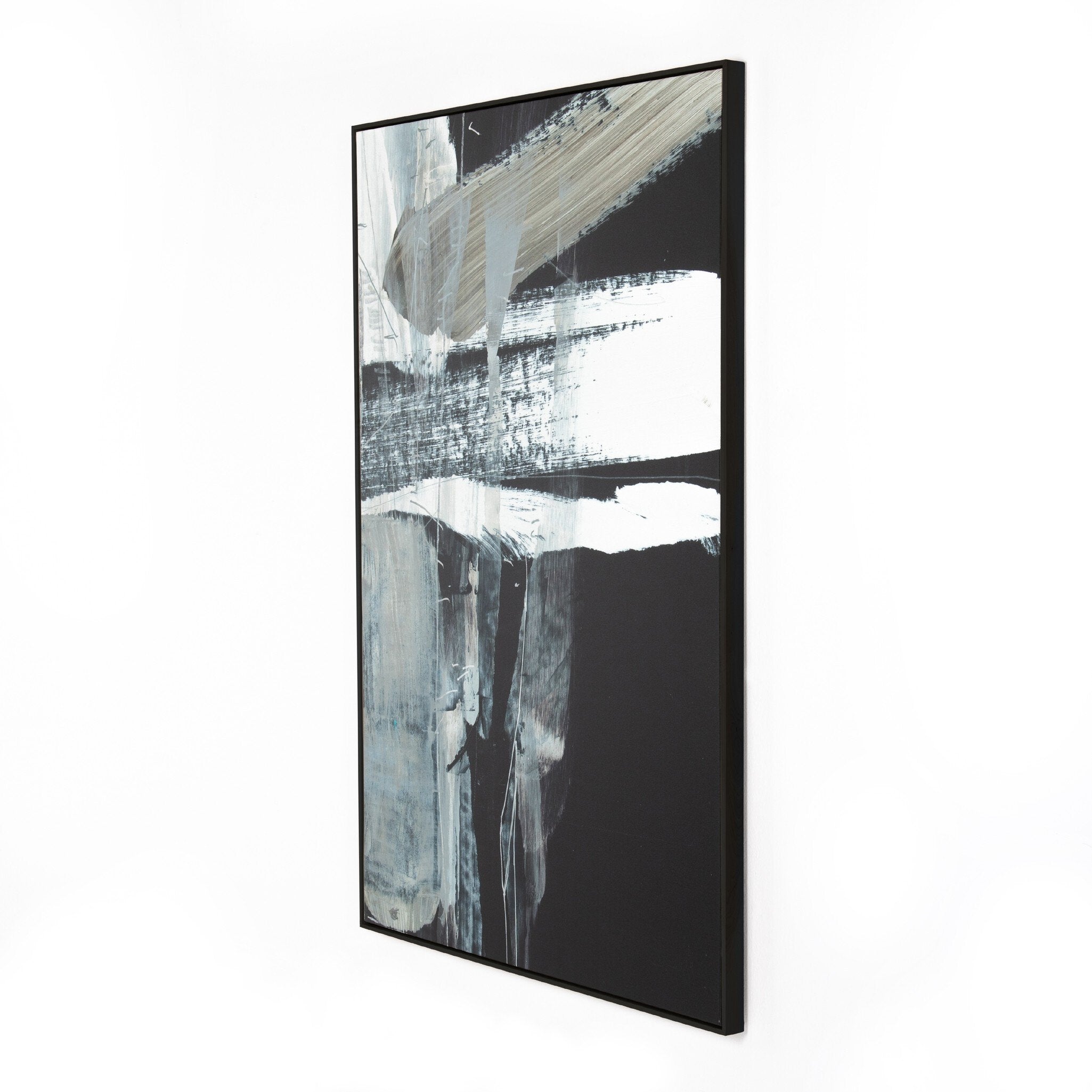 Mansion by Dan Hobday - Black Maple Floater