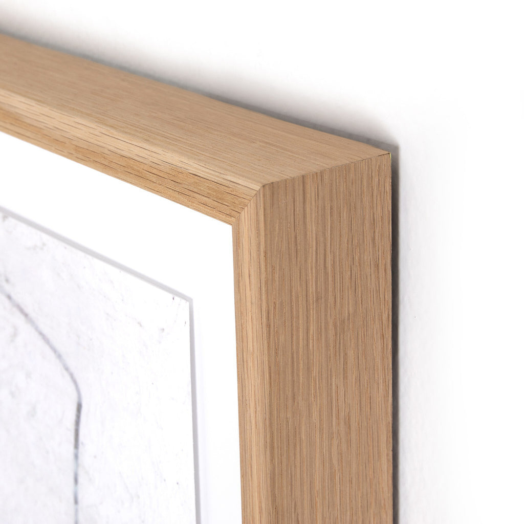 Crafted by Dan Hobday - Vertical Grain 2.5 White Oak