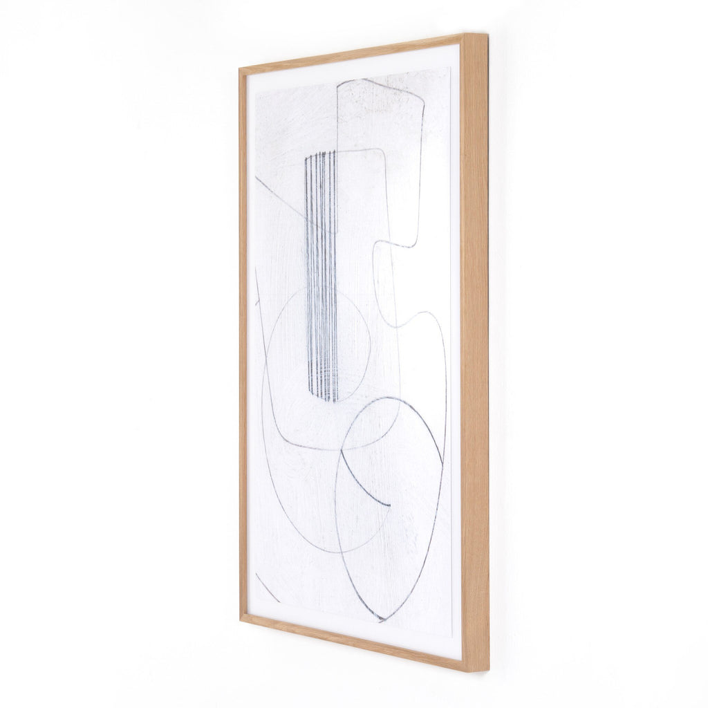 Crafted by Dan Hobday - Vertical Grain 2.5 White Oak