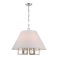 Libby Langdon Westwood 24'' Polished Nickel Chandelier