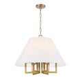 Libby Langdon Westwood 24'' Vibrant Gold Chandelier