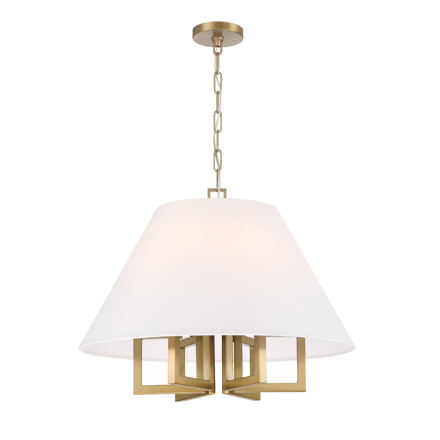 Libby Langdon Westwood 24'' Vibrant Gold Chandelier