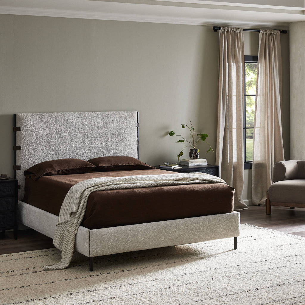 Anderson Bed - Knoll Natural | King