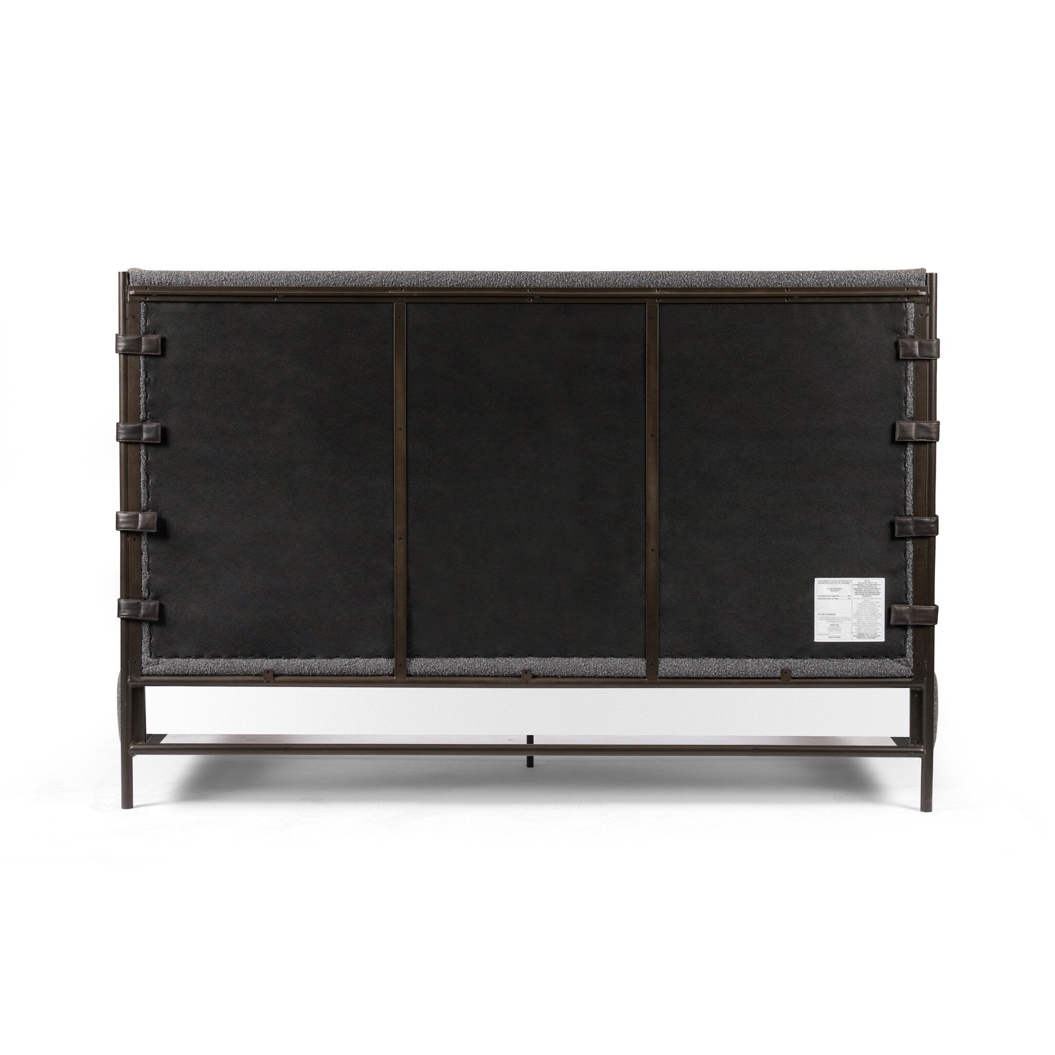 Anderson Bed - Knoll Charcoal | King