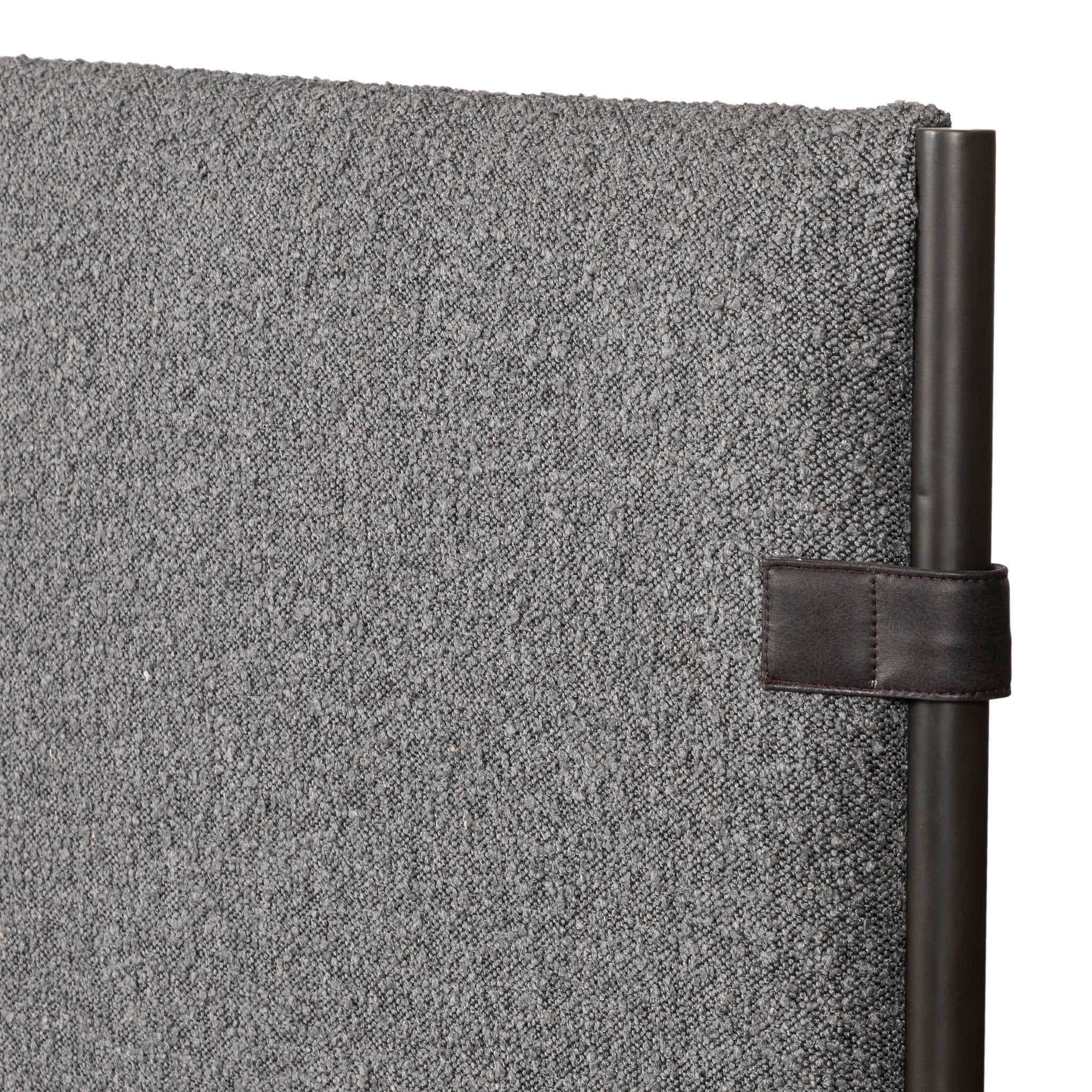 Anderson Bed - Knoll Charcoal | King