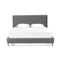Anderson Bed - Knoll Charcoal | King
