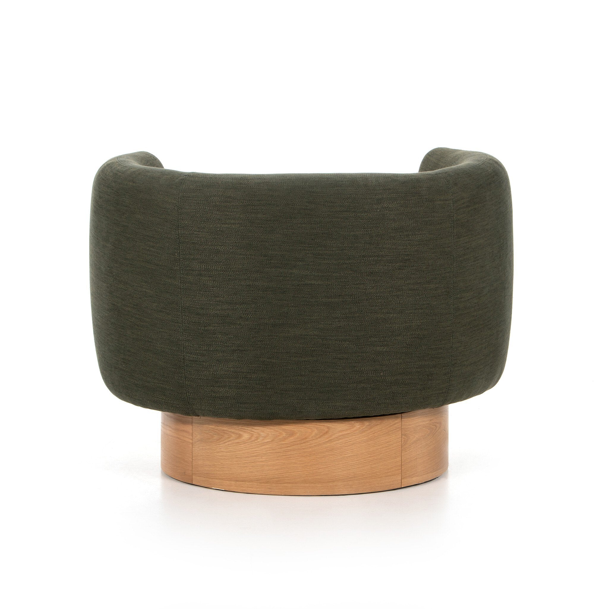 Calista Swivel Chair - Atlantis Moss