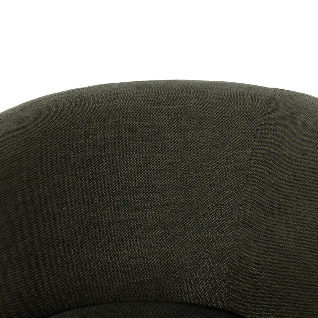 Calista Swivel Chair - Atlantis Moss