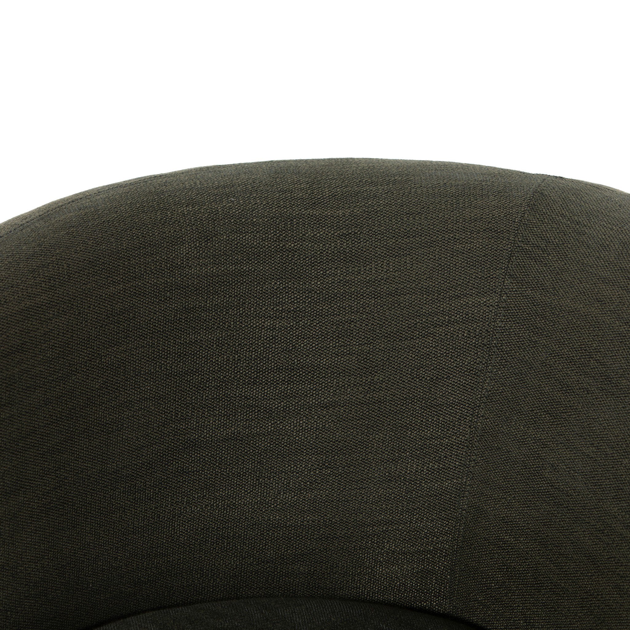 Calista Swivel Chair - Atlantis Moss