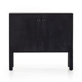 Isador Bar Cabinet - Black Wash Poplar