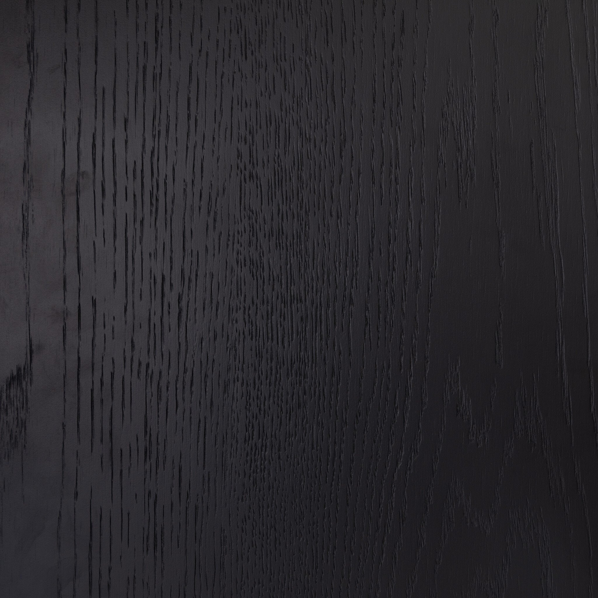 Tolle Cabinet - Drifted Matte Black Veneer