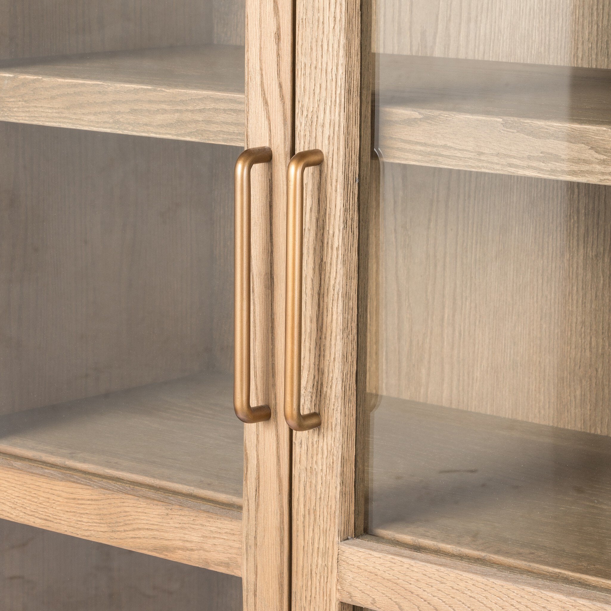 Tolle Cabinet - Drifted Oak Veneer