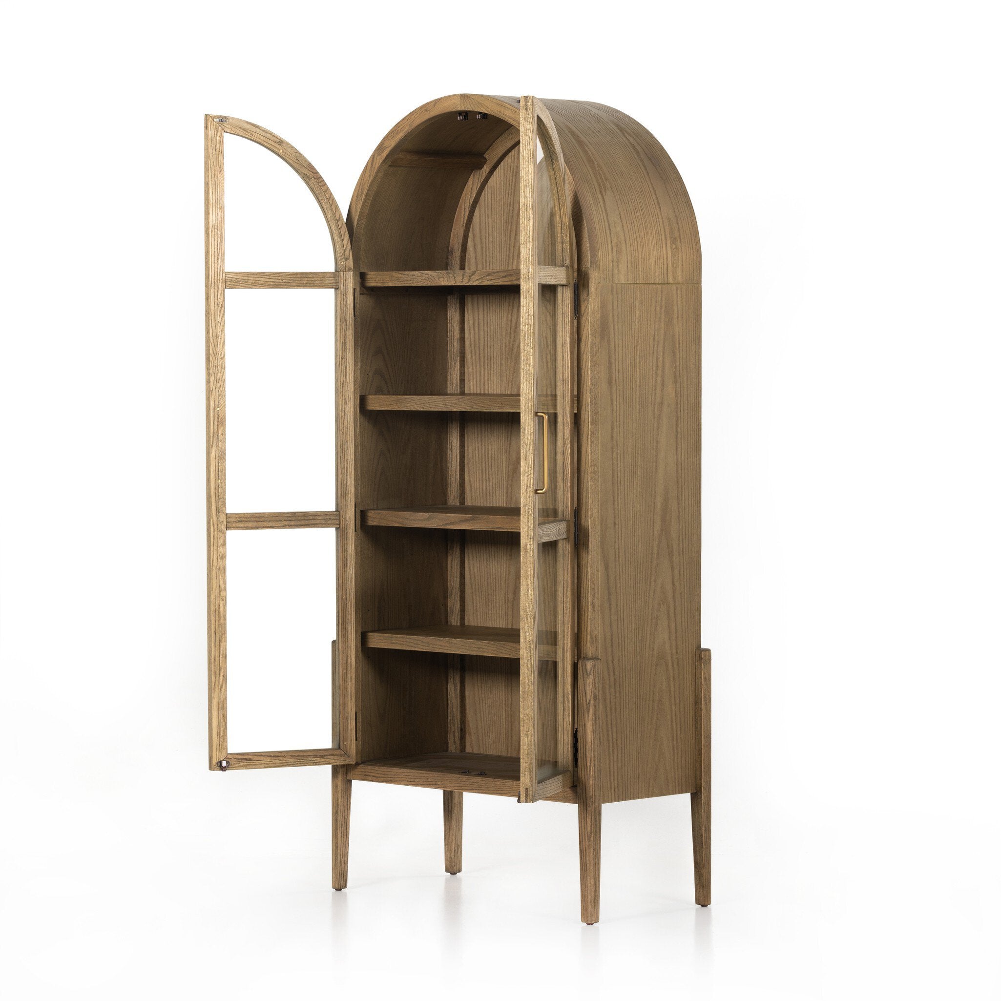 Tolle Cabinet - Drifted Oak Veneer