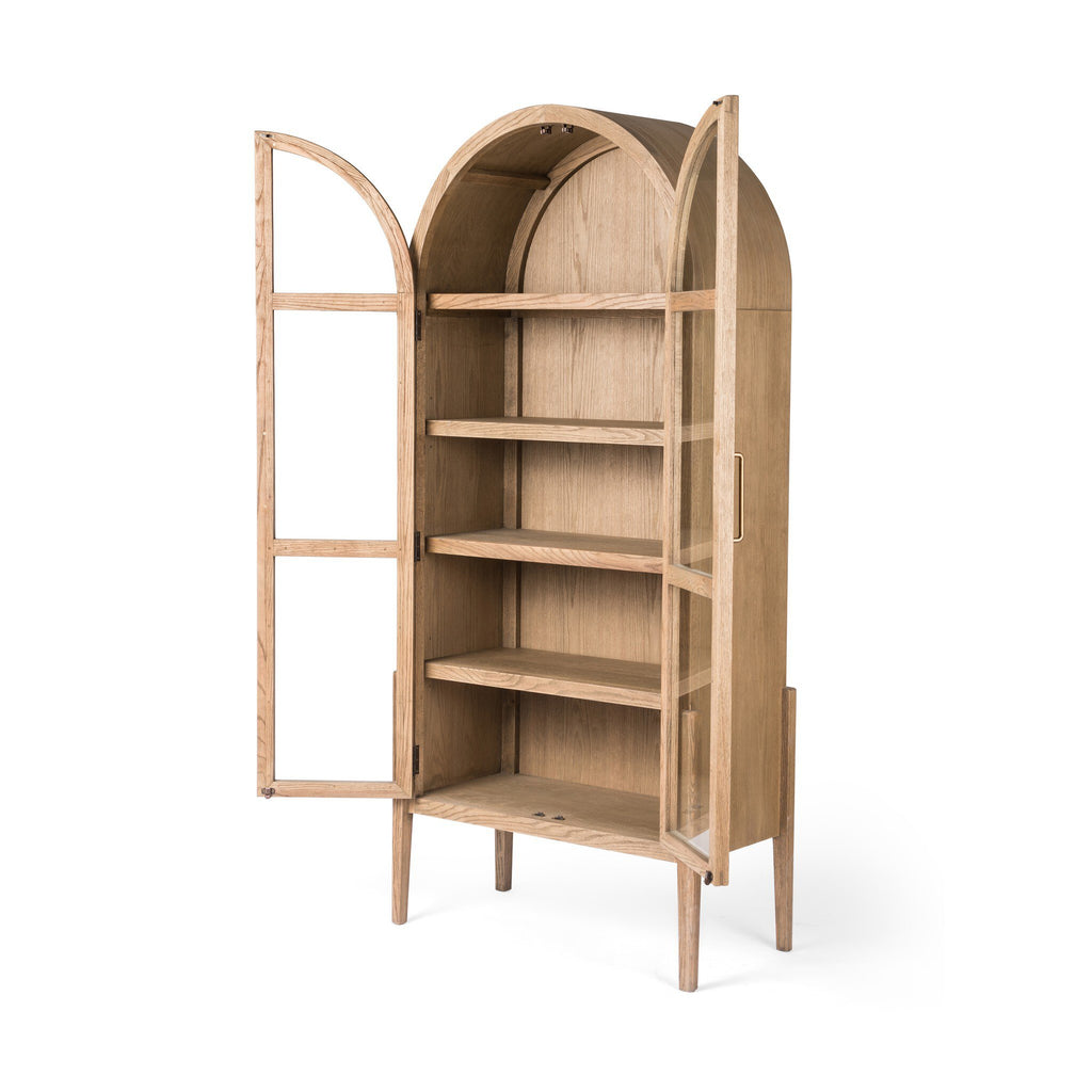 Tolle Cabinet - Drifted Oak Veneer