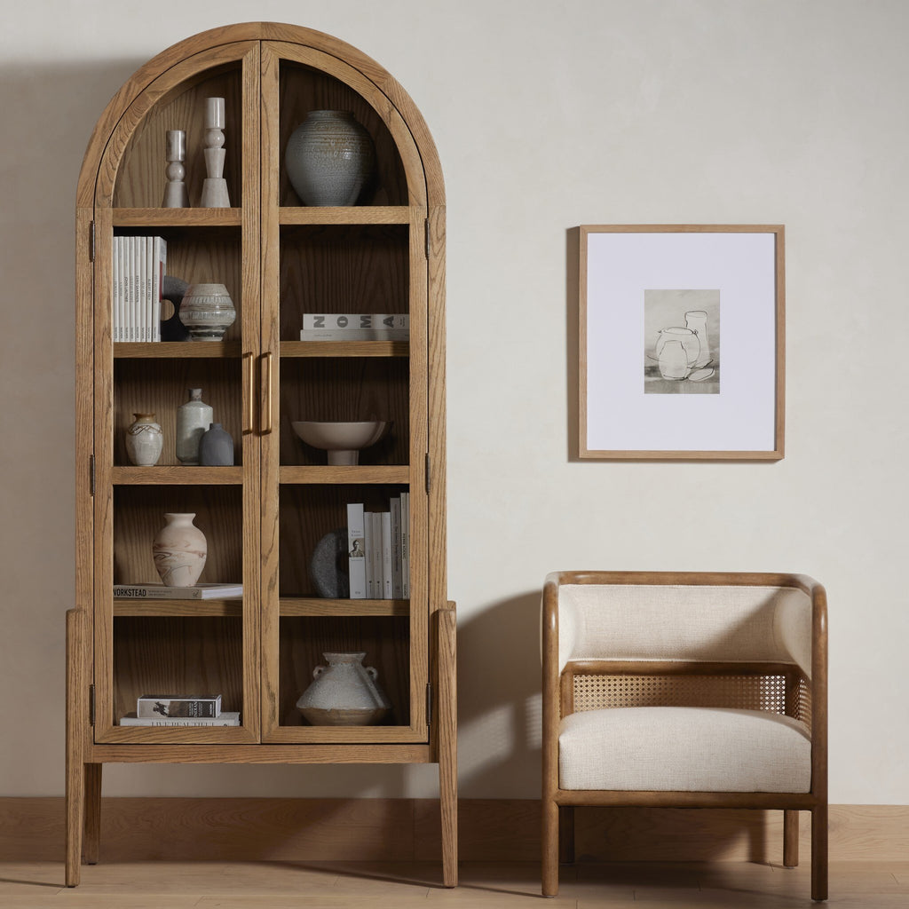 Tolle Cabinet - Drifted Oak Veneer