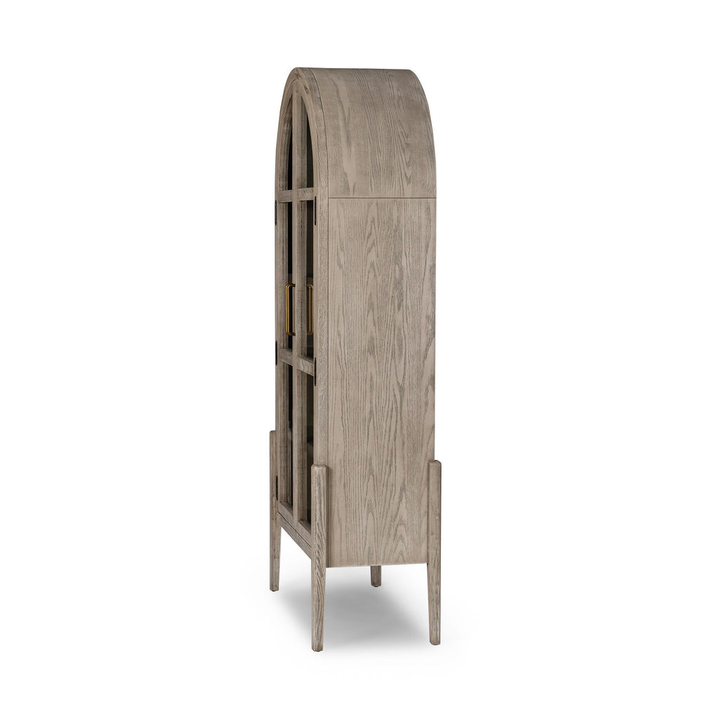 Tolle Cabinet - Warm Natural Oak Veneer