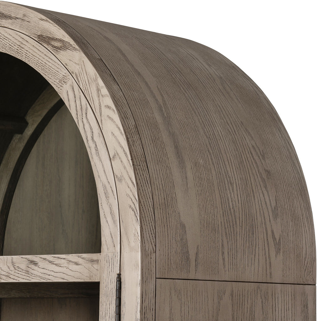 Tolle Cabinet - Warm Natural Oak Veneer