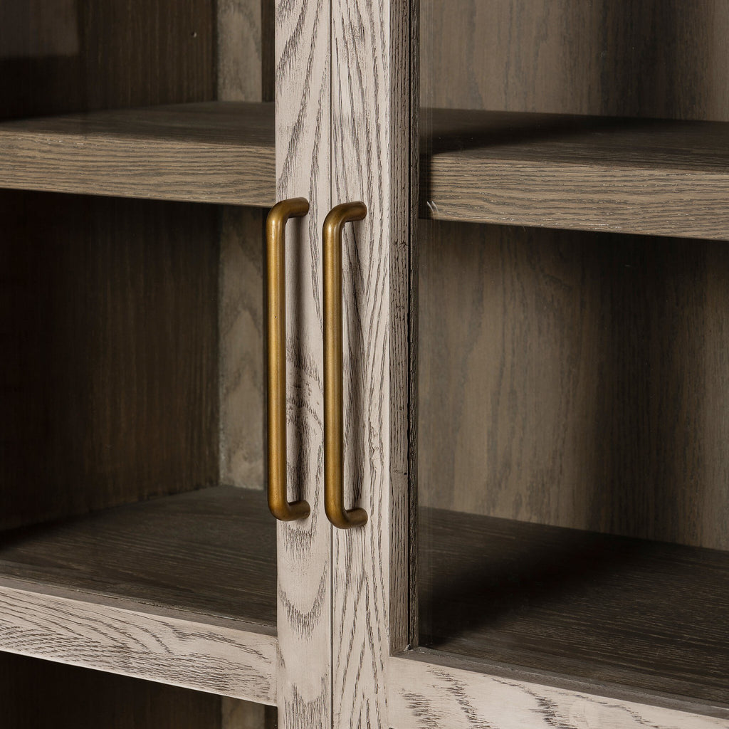 Tolle Cabinet - Warm Natural Oak Veneer