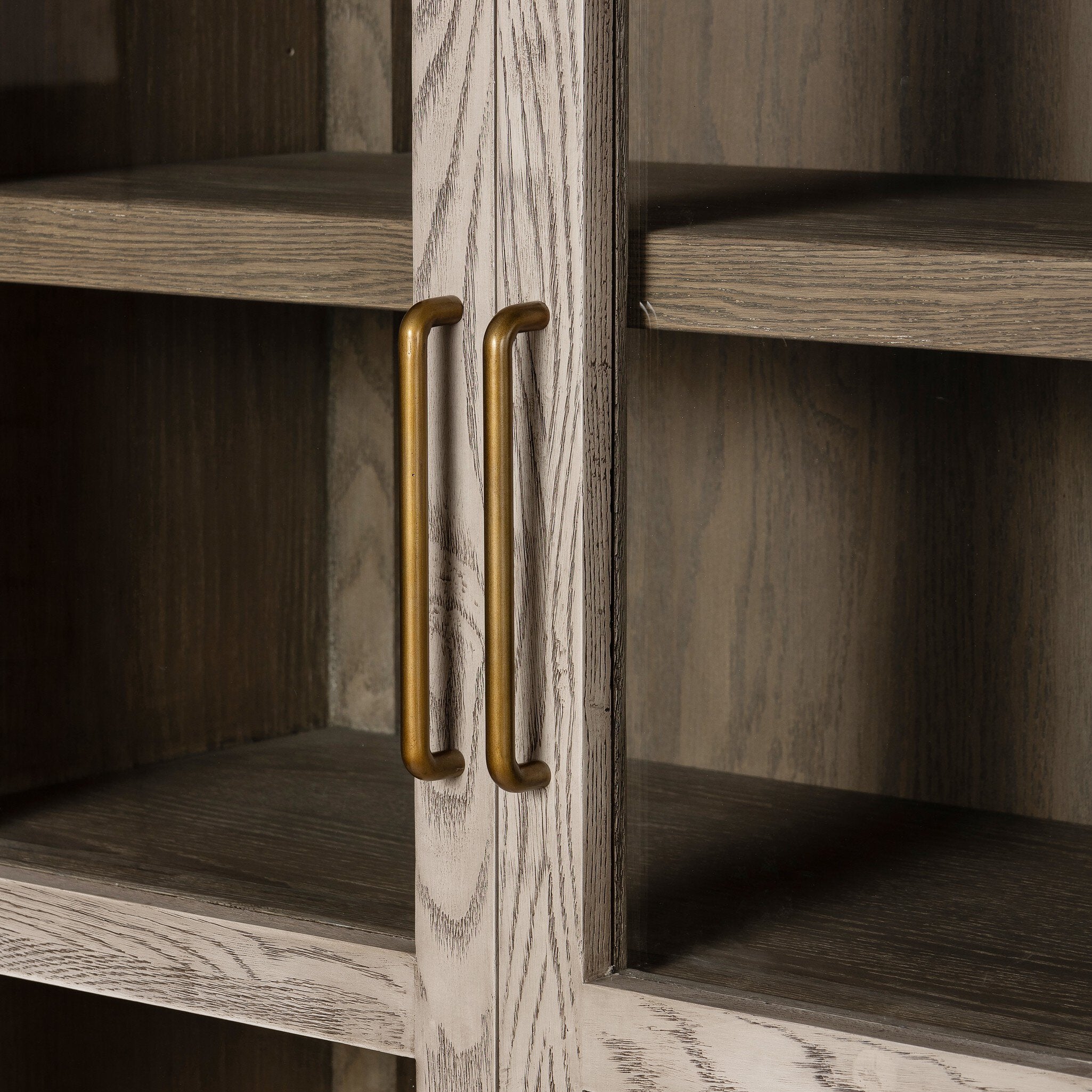 Tolle Cabinet - Warm Natural Oak Veneer