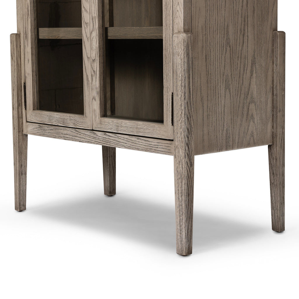 Tolle Cabinet - Warm Natural Oak Veneer