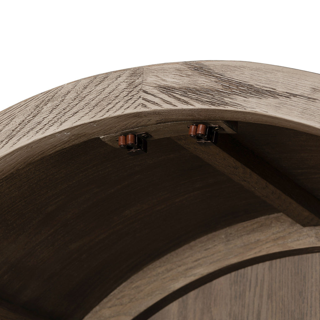 Tolle Cabinet - Warm Natural Oak Veneer