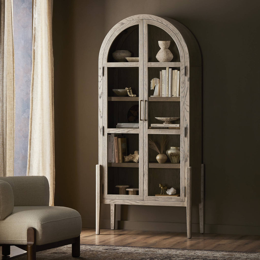 Tolle Cabinet - Warm Natural Oak Veneer
