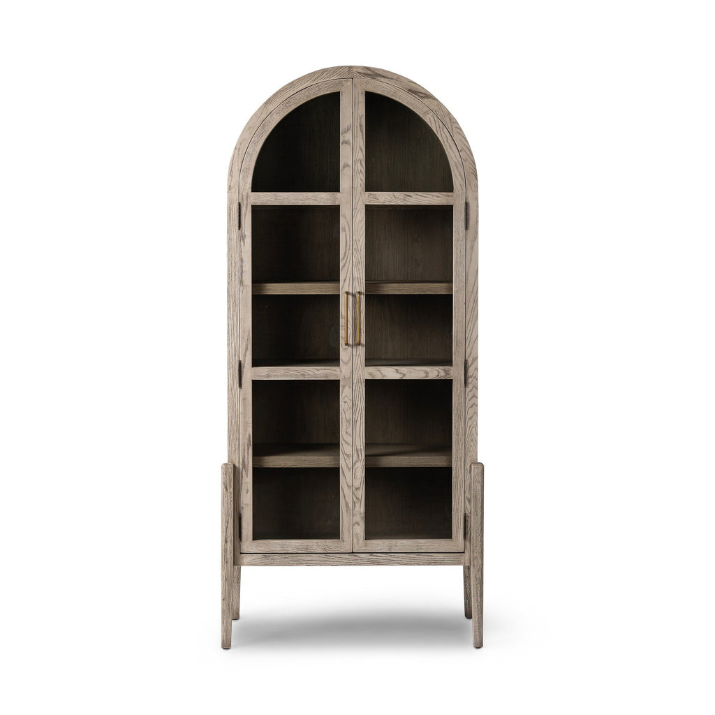 Tolle Cabinet - Warm Natural Oak Veneer