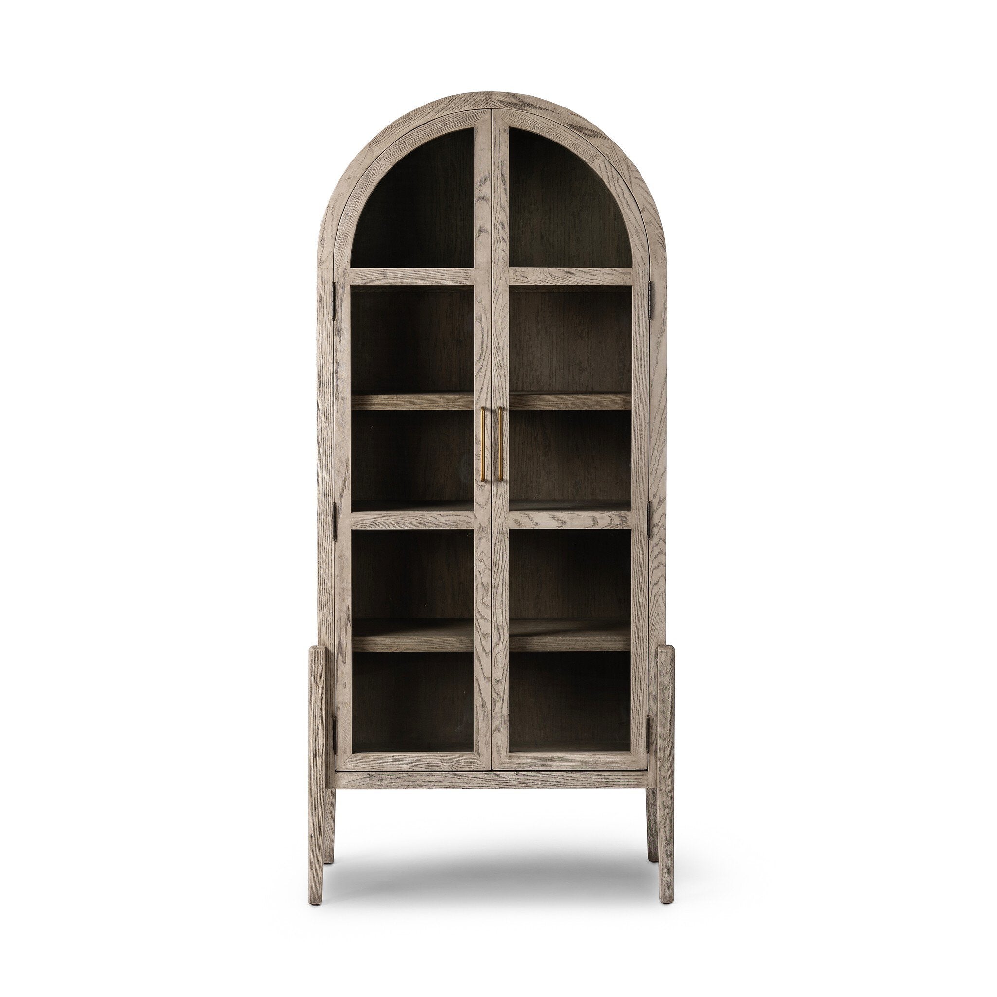 Tolle Cabinet - Warm Natural Oak Veneer