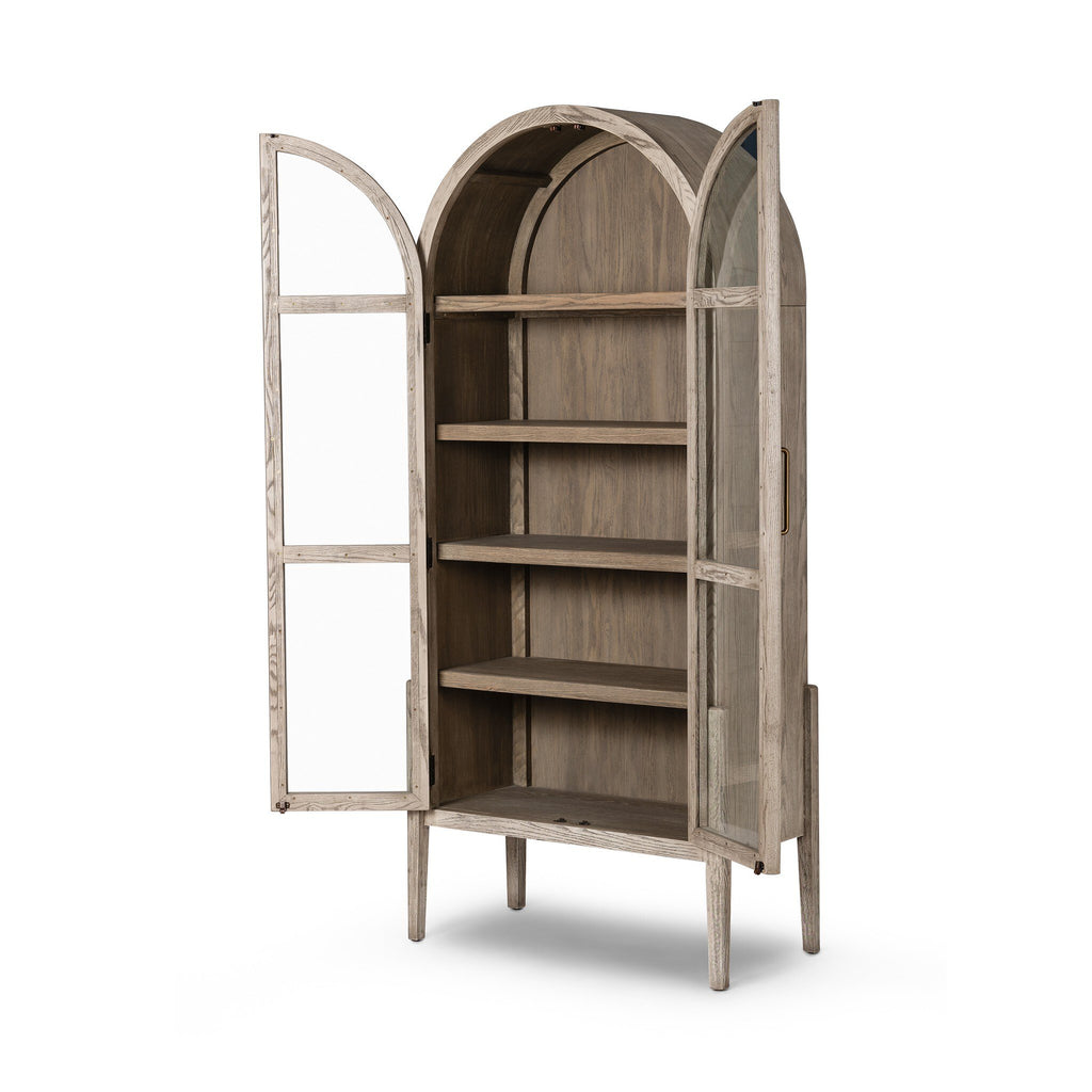 Tolle Cabinet - Warm Natural Oak Veneer