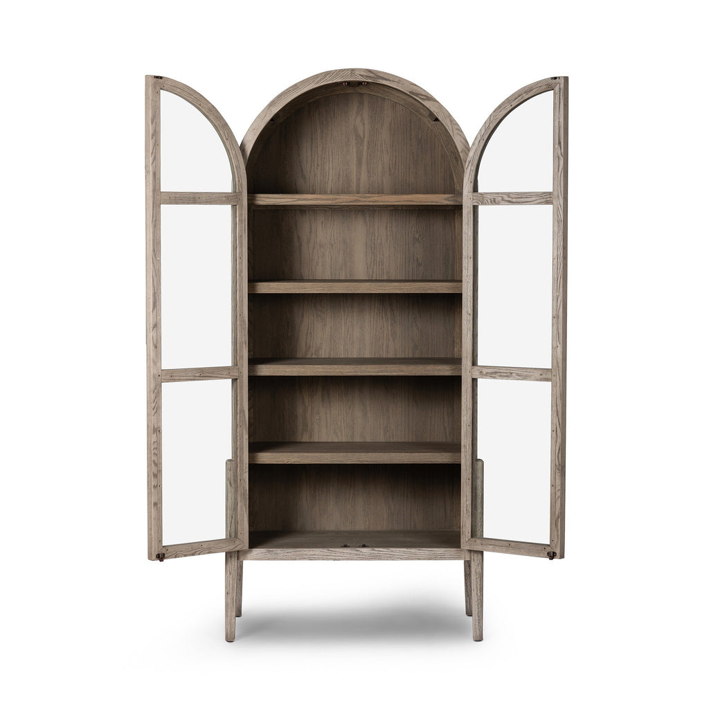Tolle Cabinet - Warm Natural Oak Veneer