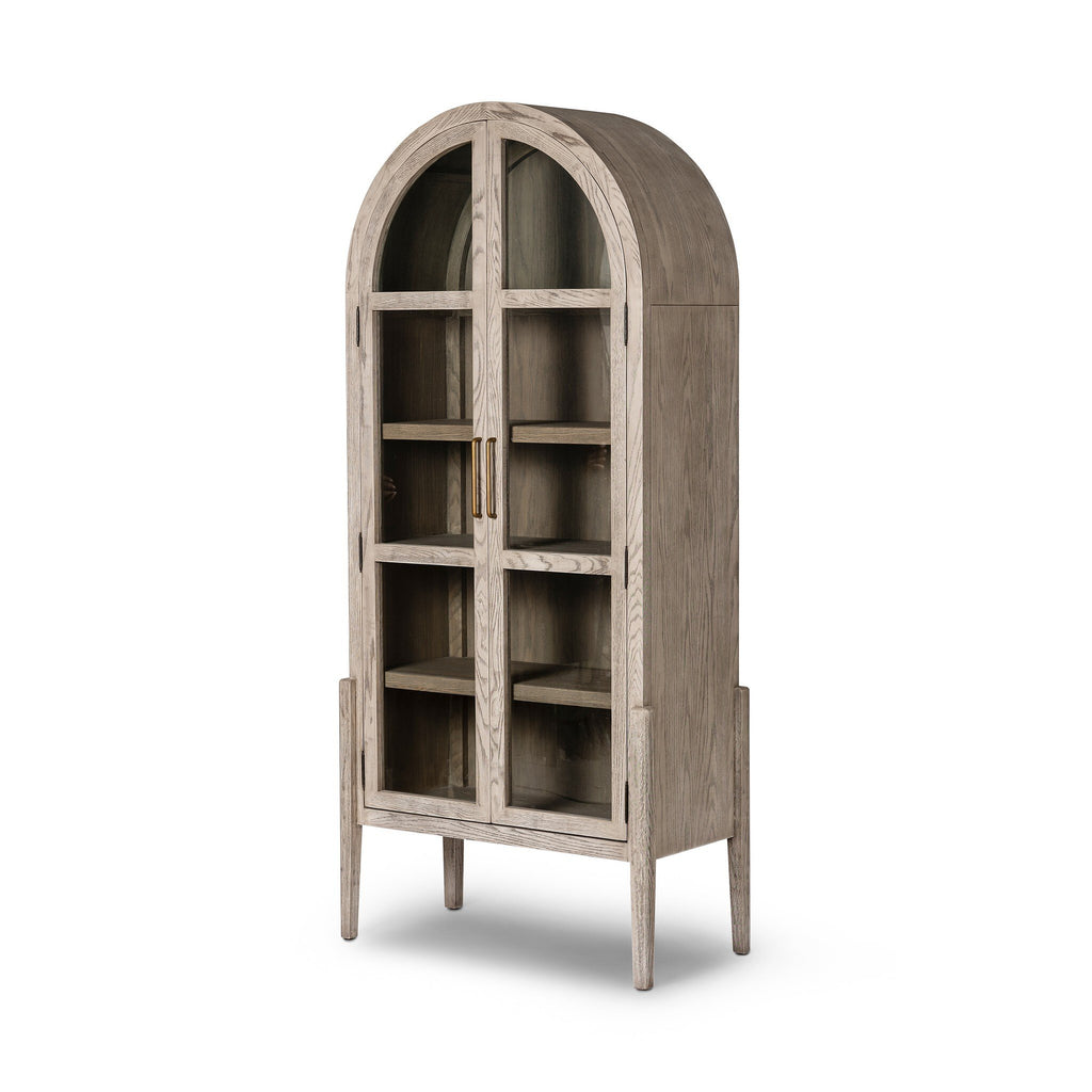 Tolle Cabinet - Warm Natural Oak Veneer