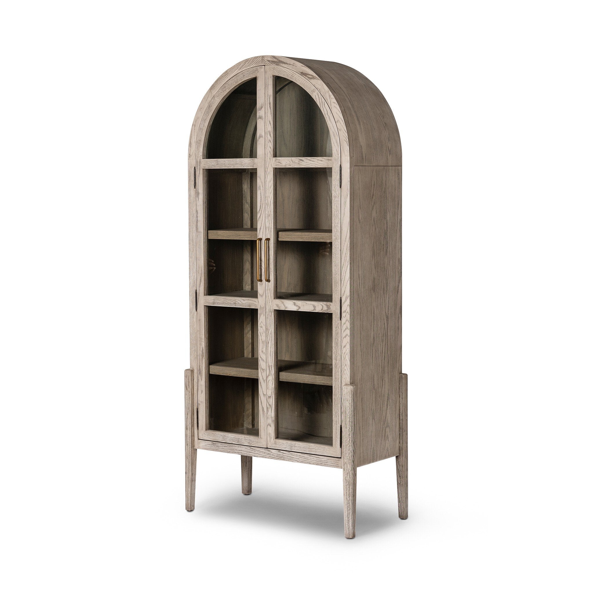 Tolle Cabinet - Warm Natural Oak Veneer