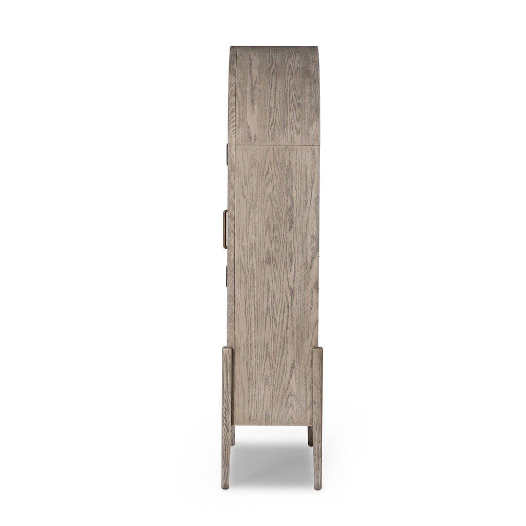 Tolle Cabinet - Warm Natural Oak Veneer