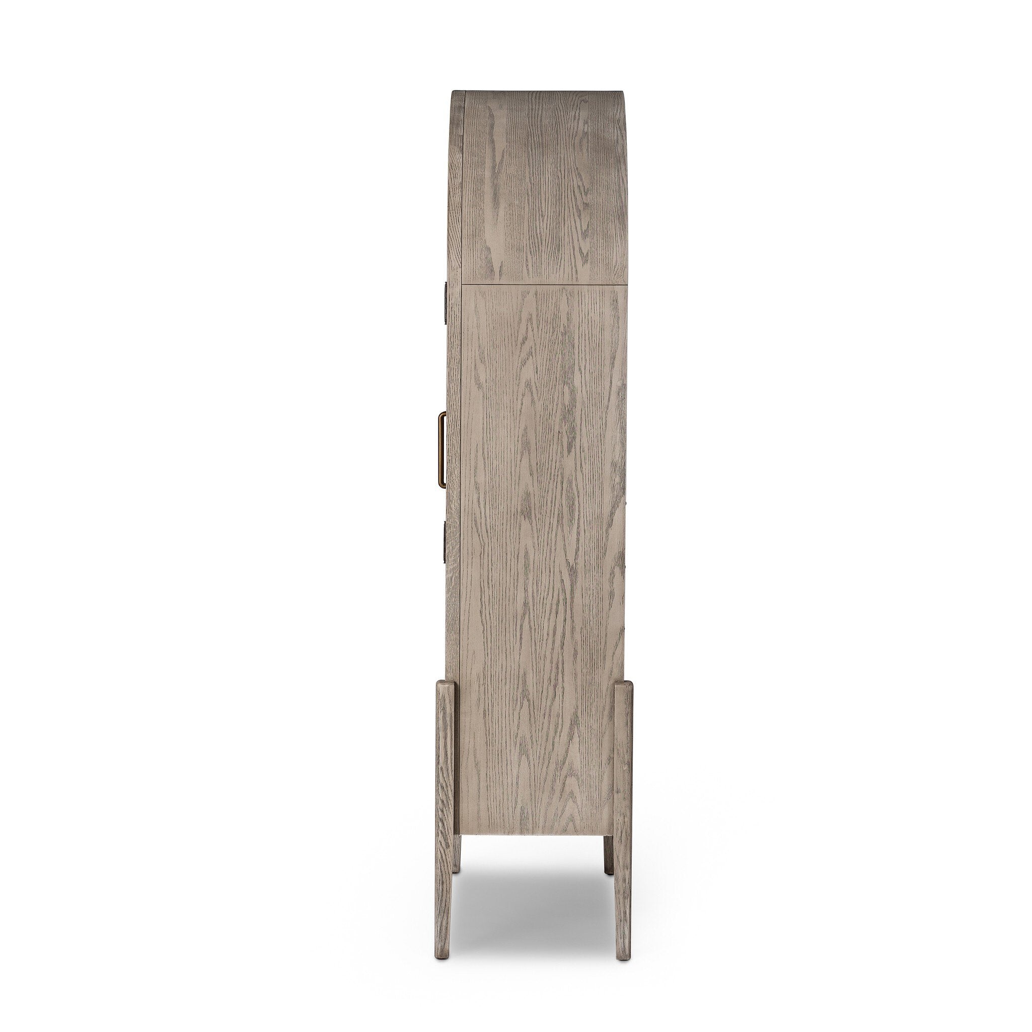Tolle Cabinet - Warm Natural Oak Veneer
