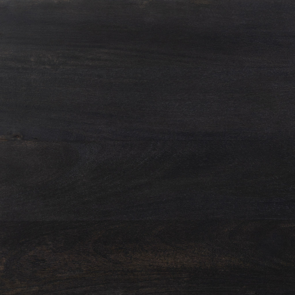 Caprice Narrow Cabinet - Black Wash Mango