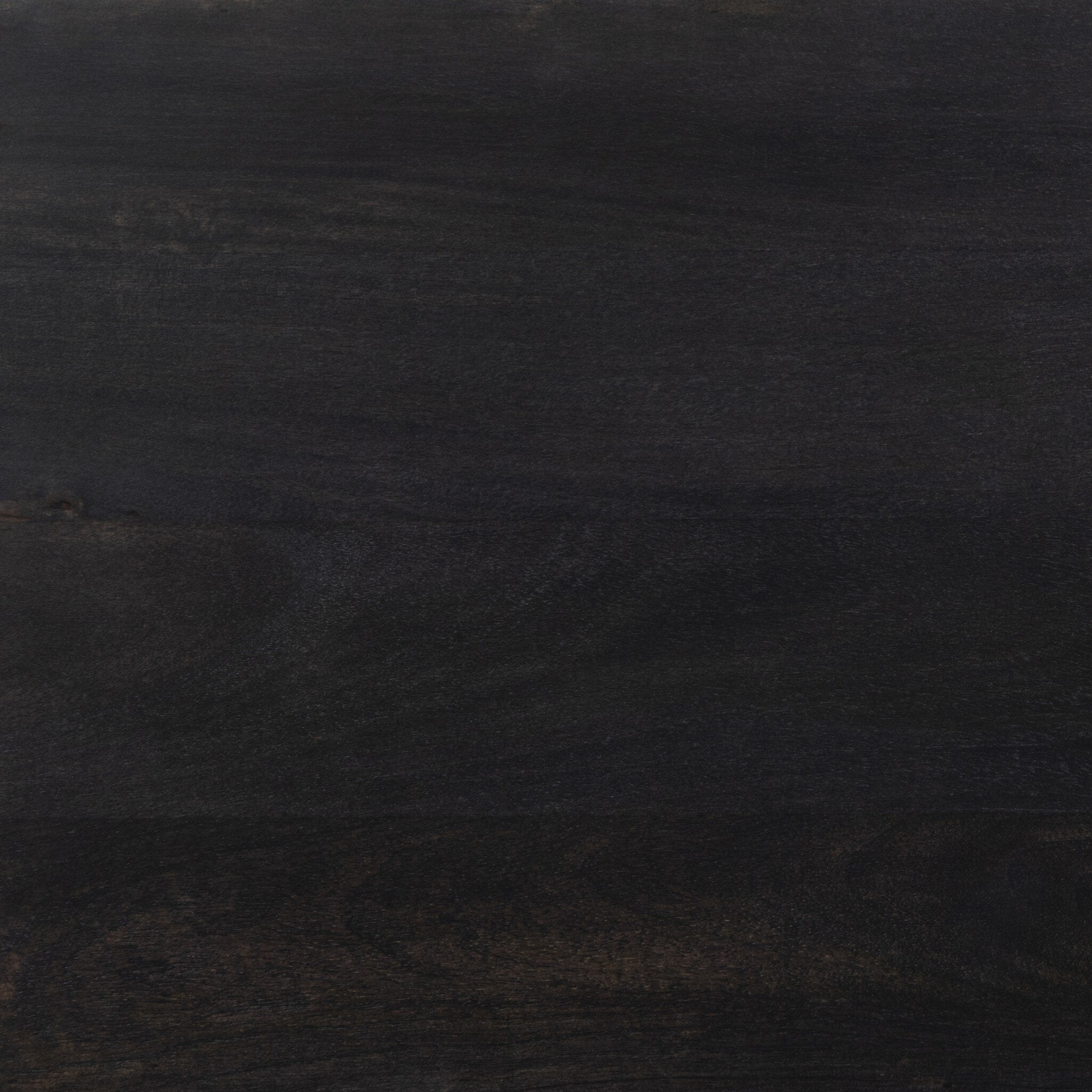Caprice Narrow Cabinet - Black Wash Mango