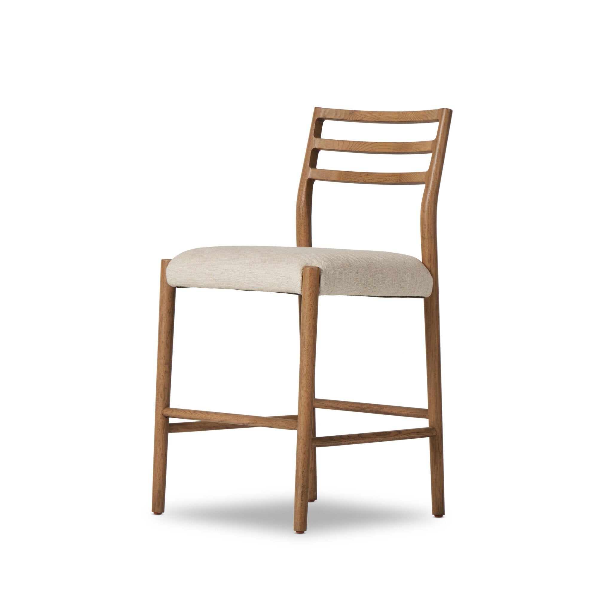 Glenmore Counter Stool - Essence Natural | Smoked Oak