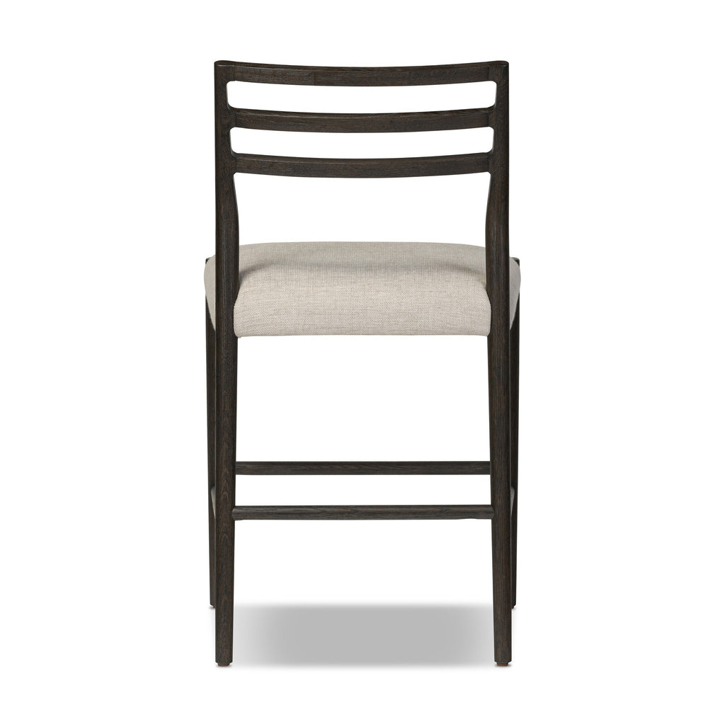 Glenmore Counter Stool - Essence Natural | Light Carbon