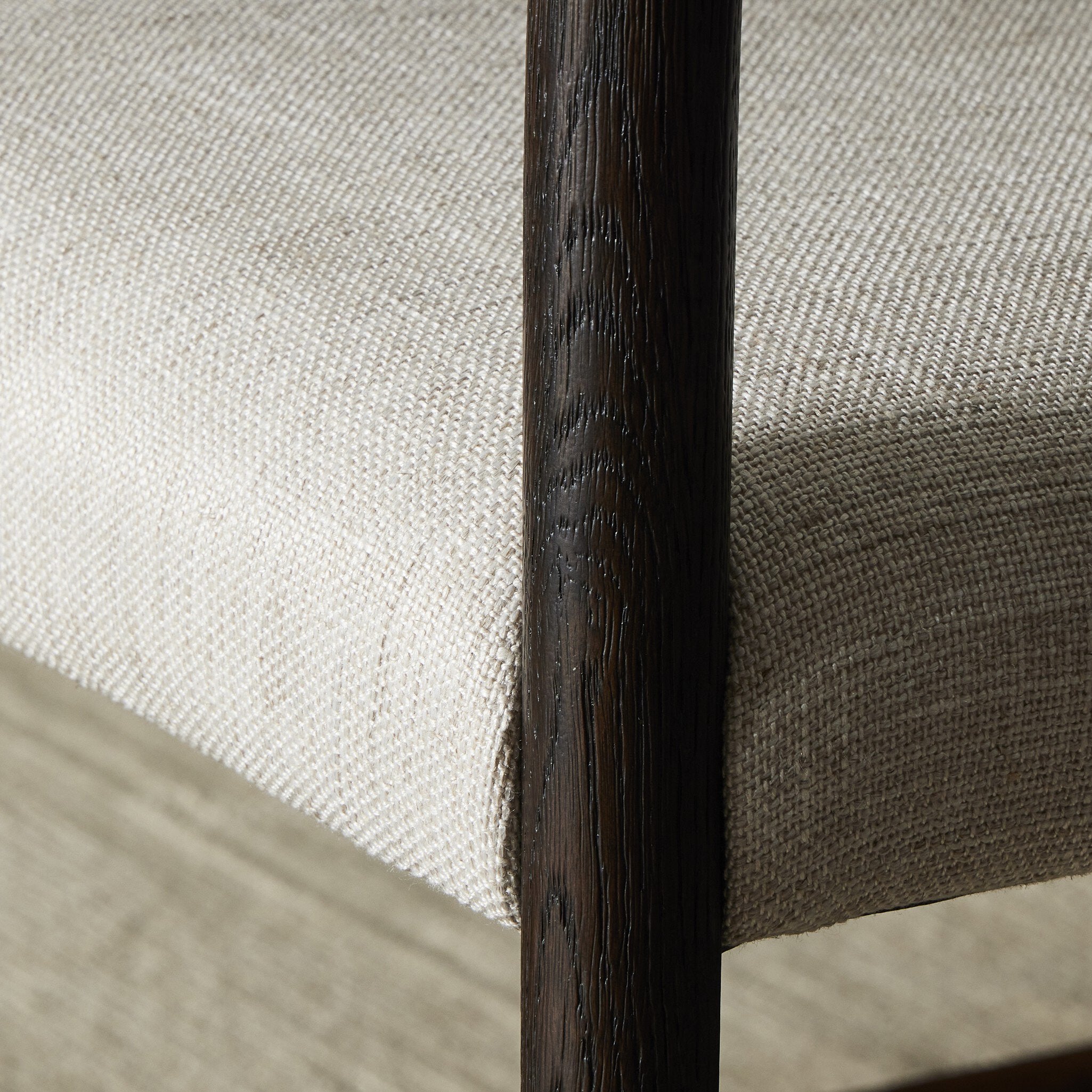 Glenmore Counter Stool - Essence Natural | Light Carbon
