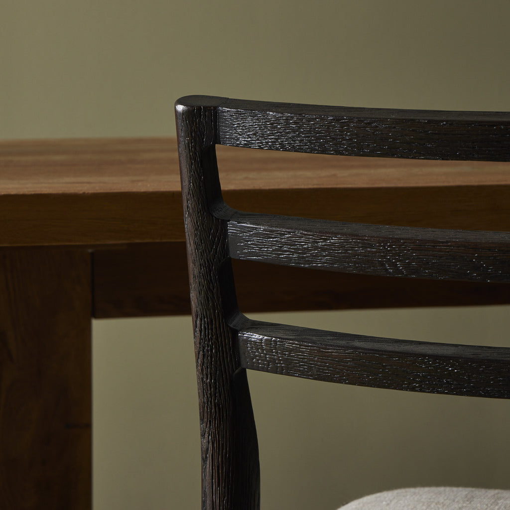 Glenmore Counter Stool - Essence Natural | Light Carbon